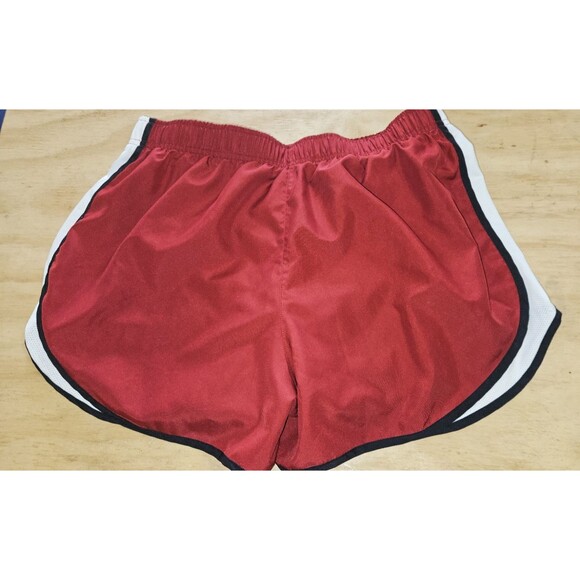 NIKE Arkansas University Razorbacks Dri-FIT Lined Red Shorts Size L Running Gym - Picture 7 of 8